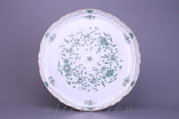 Raynaud & Co. Limoges - Blumenmotiv grün Form II Wilh. Drache