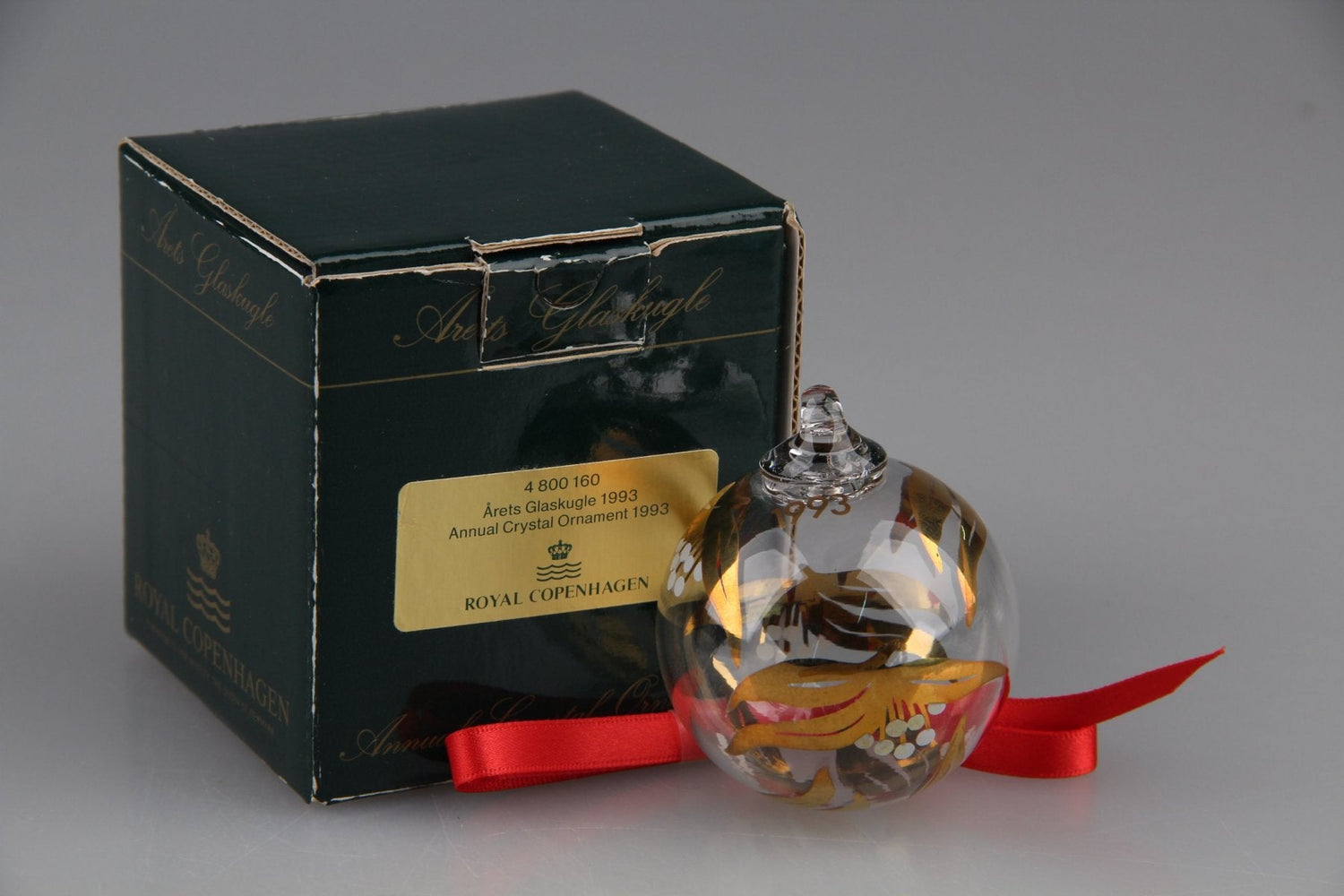 Royal Copenhagen - Royal Christmas - Weihnachtsbaumschmuck