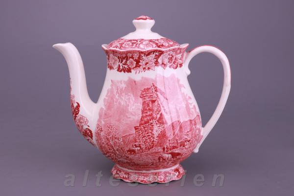 Palissy - Thames River Scenes rot /red