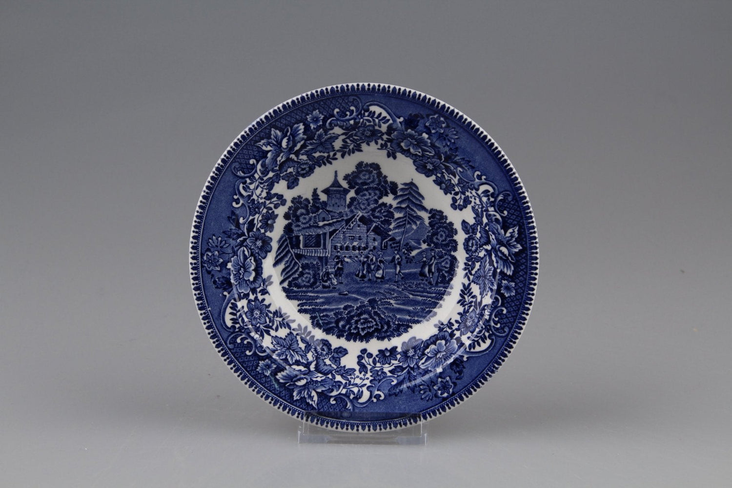 Enoch Wedgwood - Avon Cottage blue