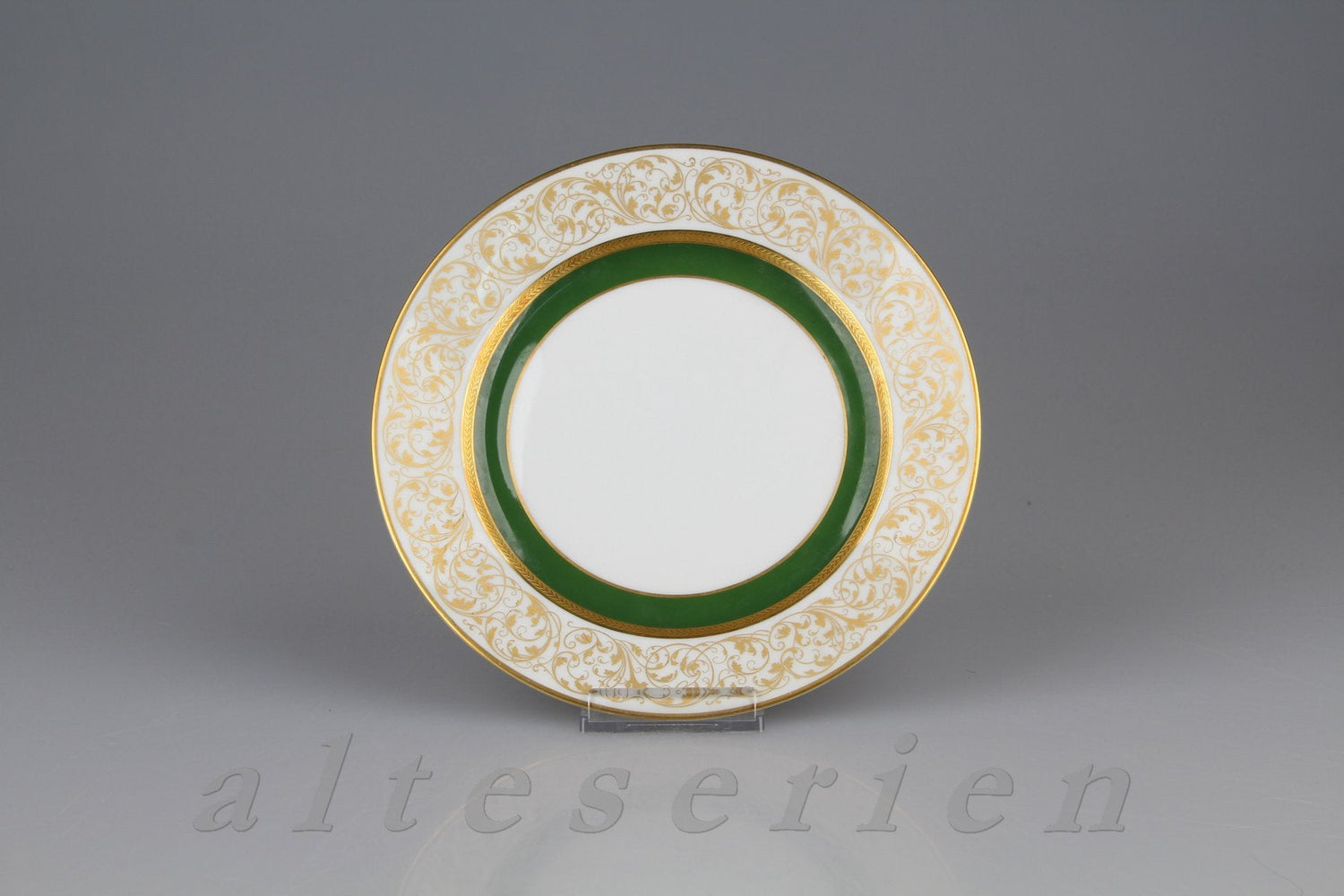 Heinrich - Empire - Goldfloral mit Grün 18803