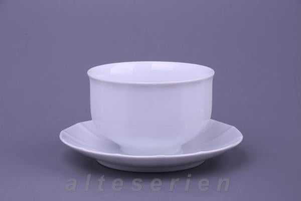 Hutschenreuther - Reliefform Weiß