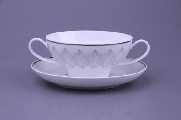 Rosenthal - Lotus - Ballett mit Platin