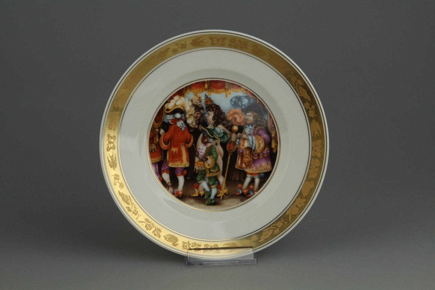 Royal Copenhagen - Zierporzellan - Hans Chr. Andersen Sammelteller