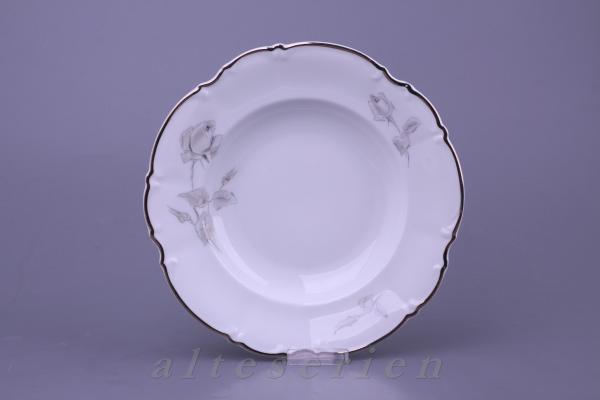 Hutschenreuther - Sylvia - Graue Rose 9328