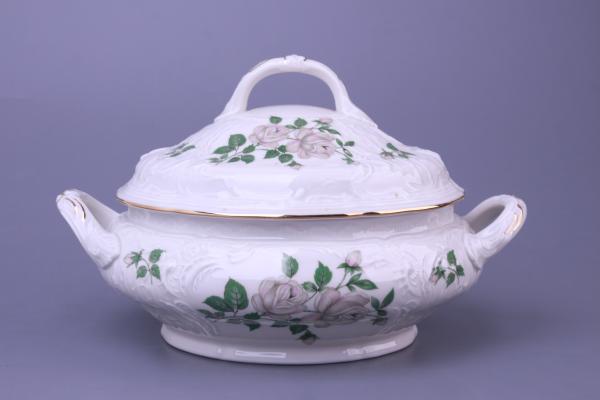 Rosenthal - Sanssouci elfenbeinfarben - Weiße Rose