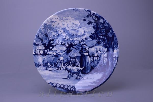 Delfts Keramik - Monatsteller Serie 4