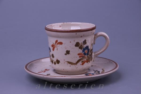 Pfalzkeramik - florales Blumenmuster