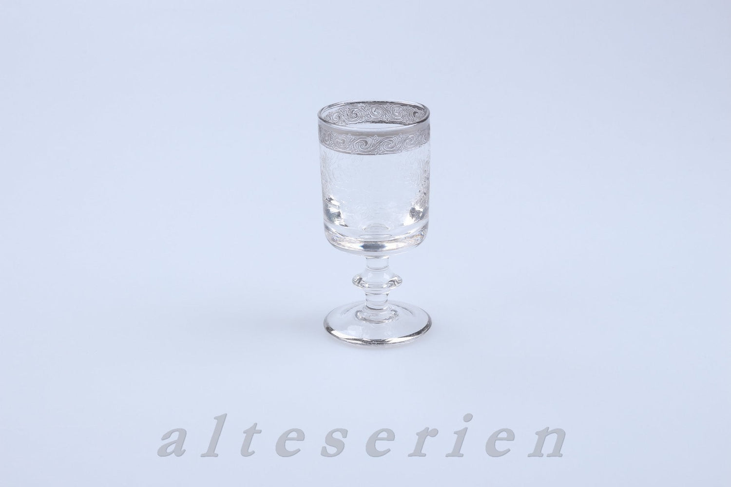 Murano Glas - Medici Platinrand