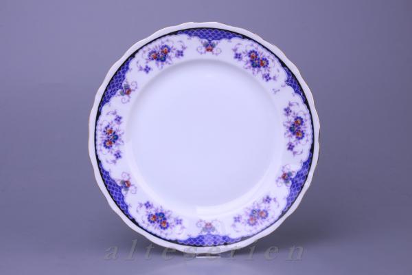 Fürstenberg - Germania 618 - Blaue Blumenspitze 2623