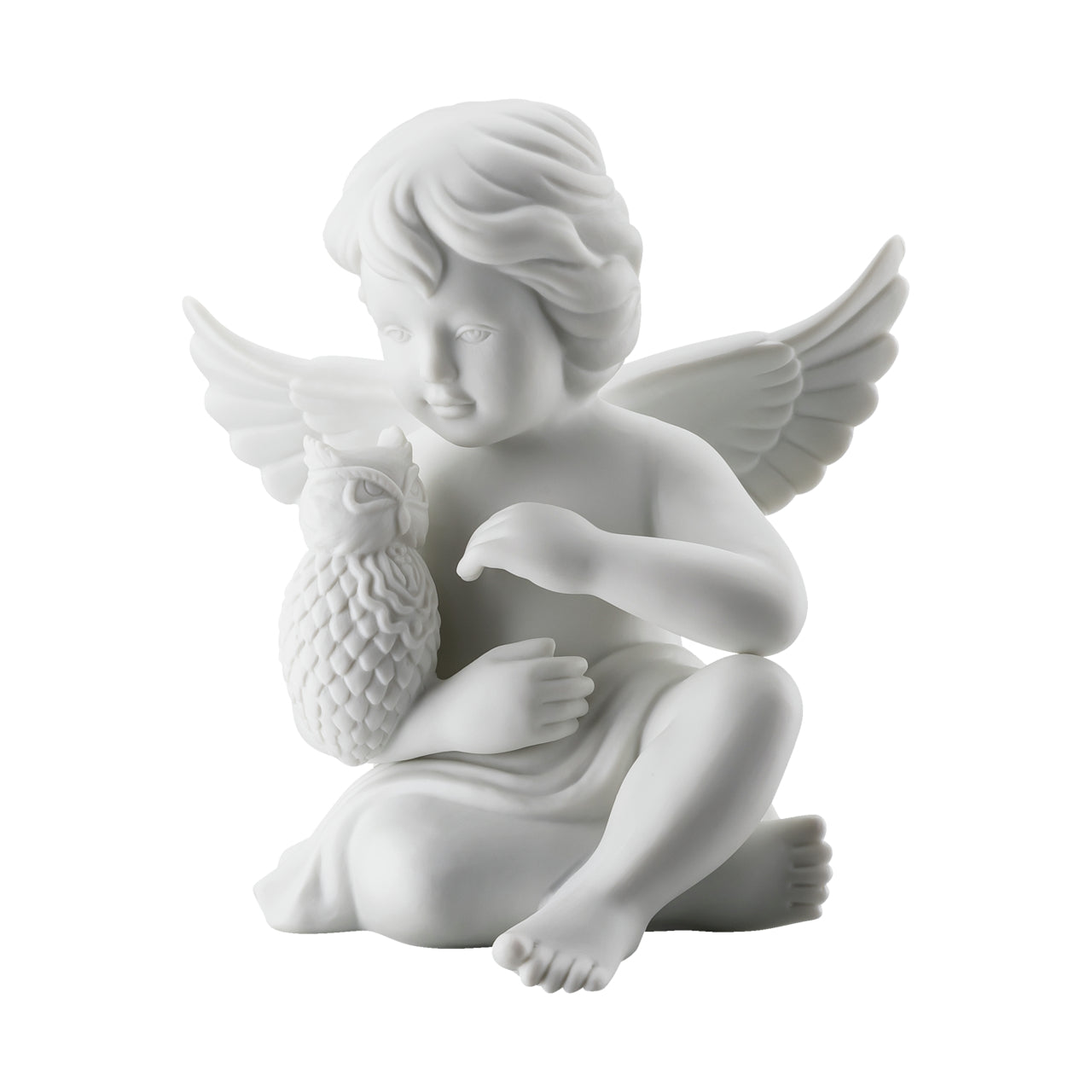 Rosenthal - Engel gross - Weiss matt