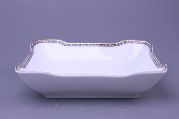 Rosenthal - Botticelli - Schwarze Blumenranke