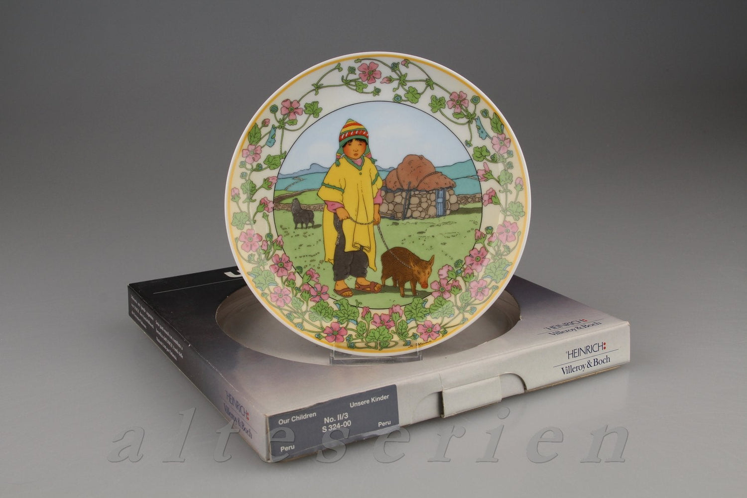 Heinrich - Villeroy & Boch - Unicef - Unsere Kinder mit OVP