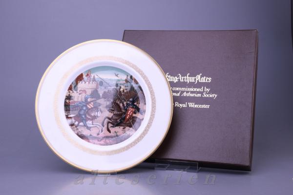 Royal Worcester - The King Arthur Plates