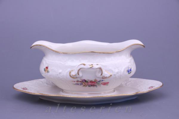 Rosenthal - Sanssouci elfenbeinfarben - Deutsche Blume gestreut