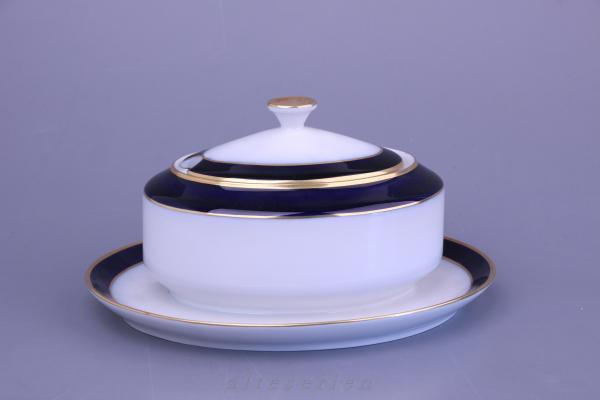 Hutschenreuther - Imperial - 605356 Kobaltrand