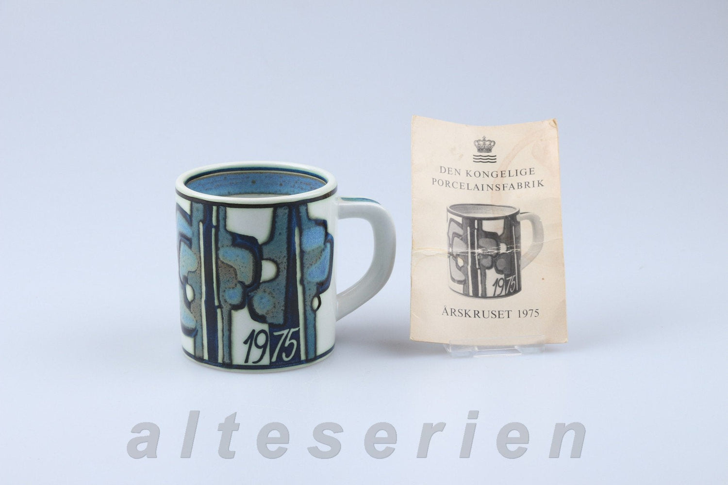 Royal Copenhagen - Jahresbecher Arskruset