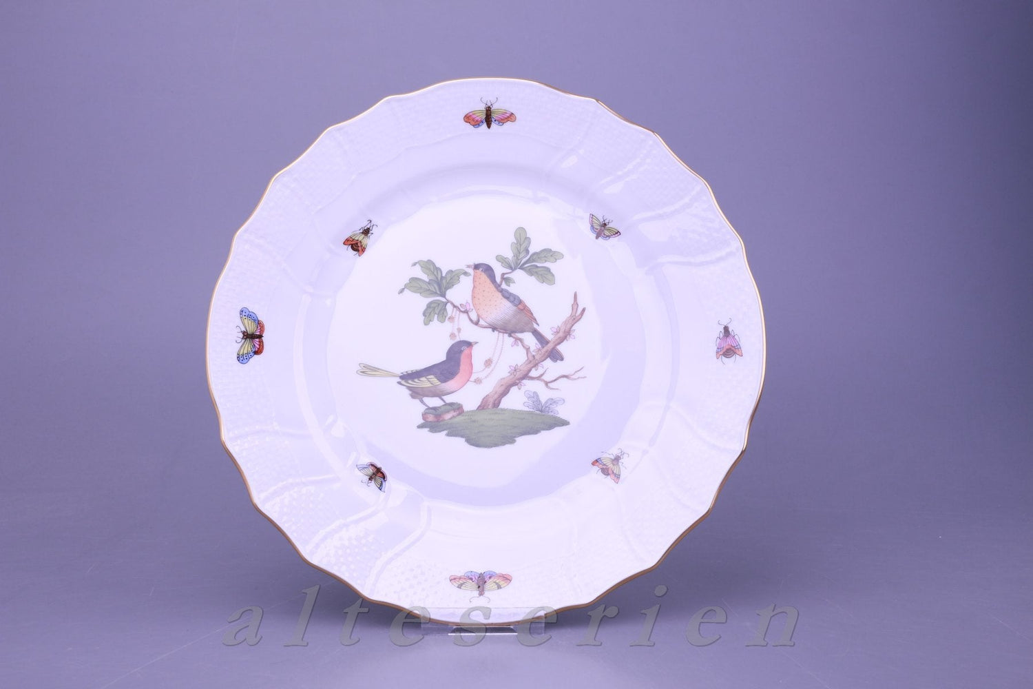 Herend Ungarn - Rocaille - Rothschild