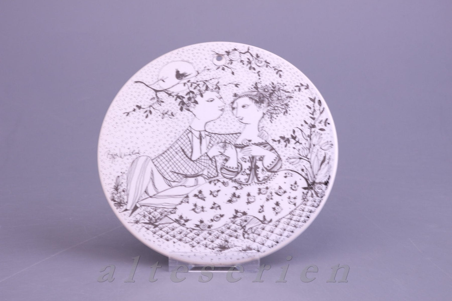 Rosenthal - Björn Wiinblad - Monatsplatte