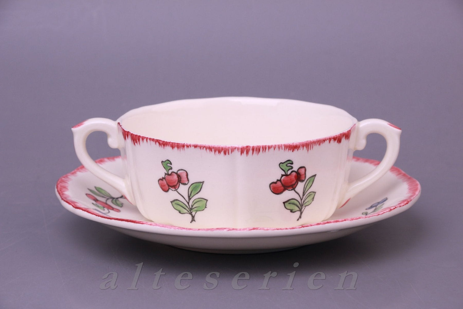 Gien - Lorraine rose