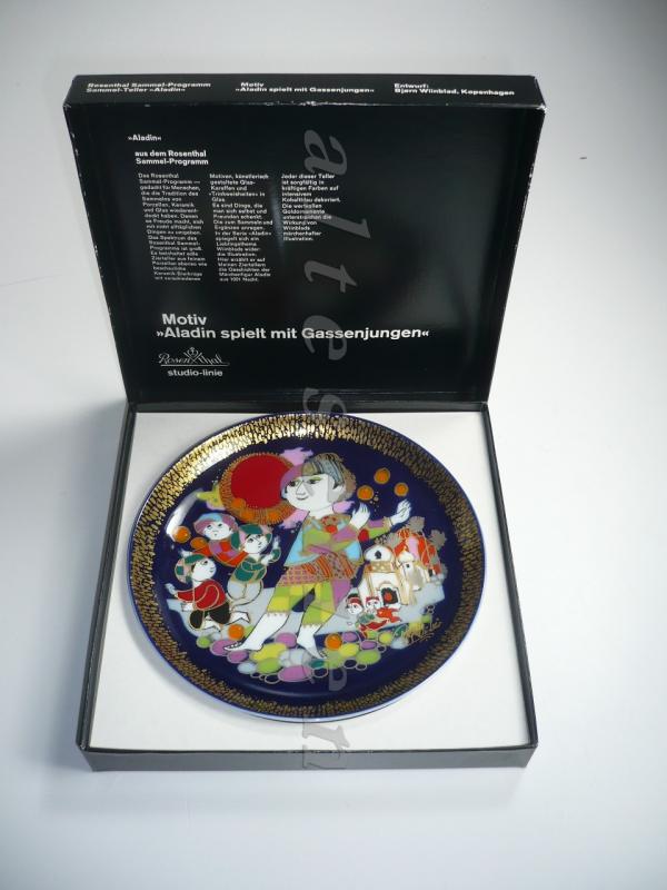 Rosenthal - Björn Wiinblad - Aladin mit OVP