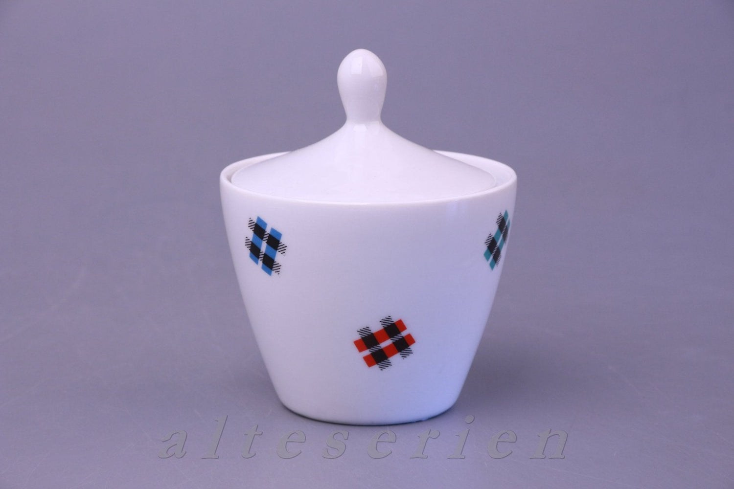 Seltmann Weiden - Unbekannte Formen - Bunte Karos