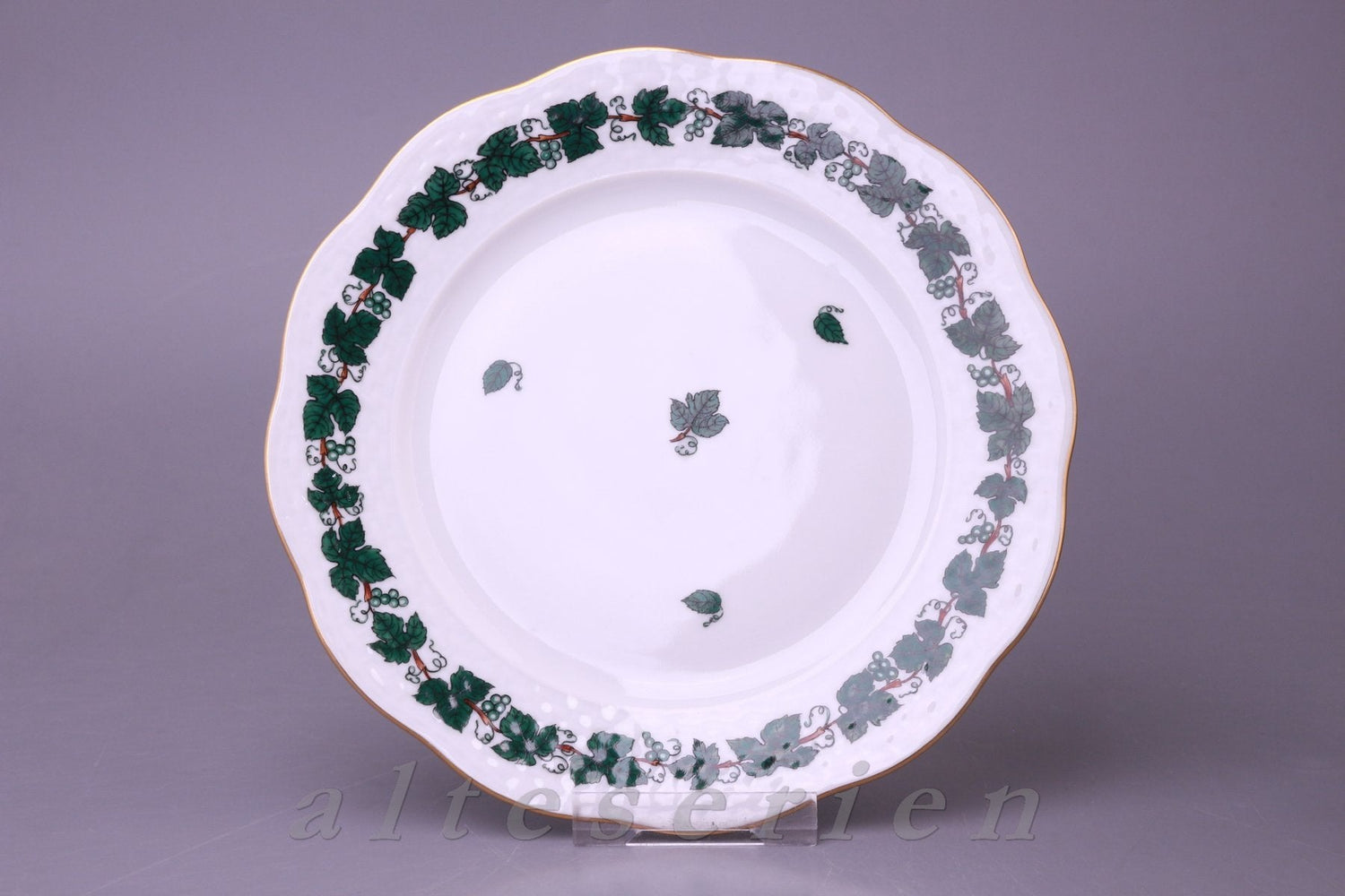 Herend Ungarn - Weinlaub VSZG