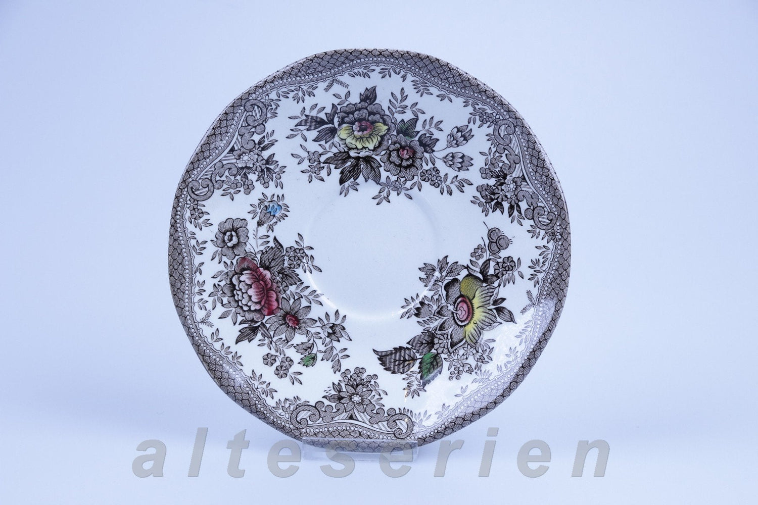 Enoch Wedgwood - Oriental Pheasants - brown / braun