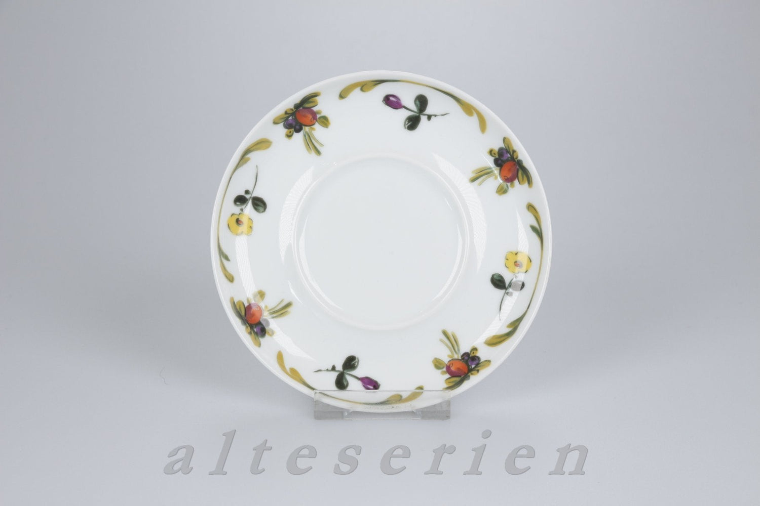 Königl. pr. Tettau - Obstdekor