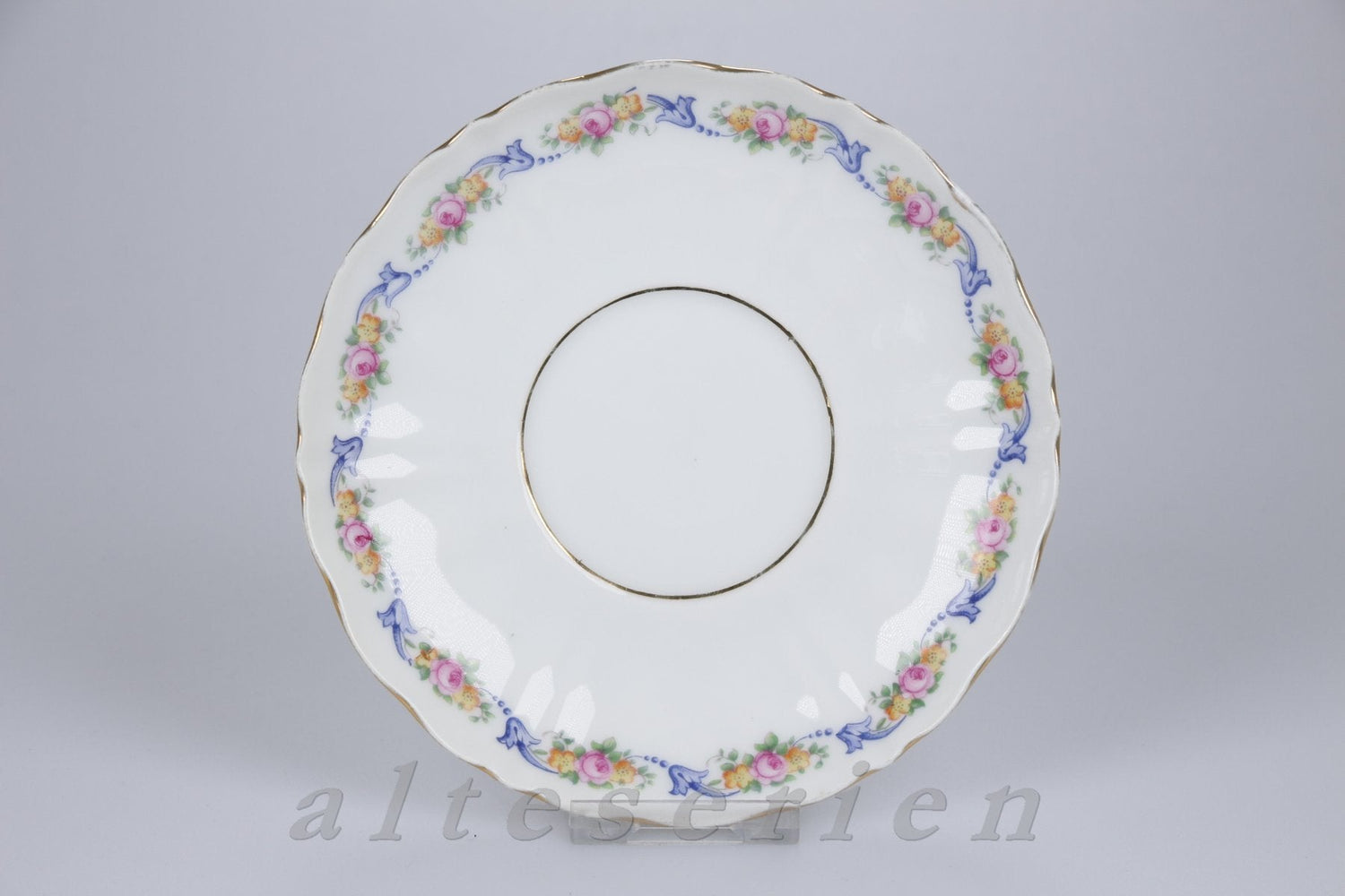 Fürstenberg - Germania 618 - Blumenranke C41