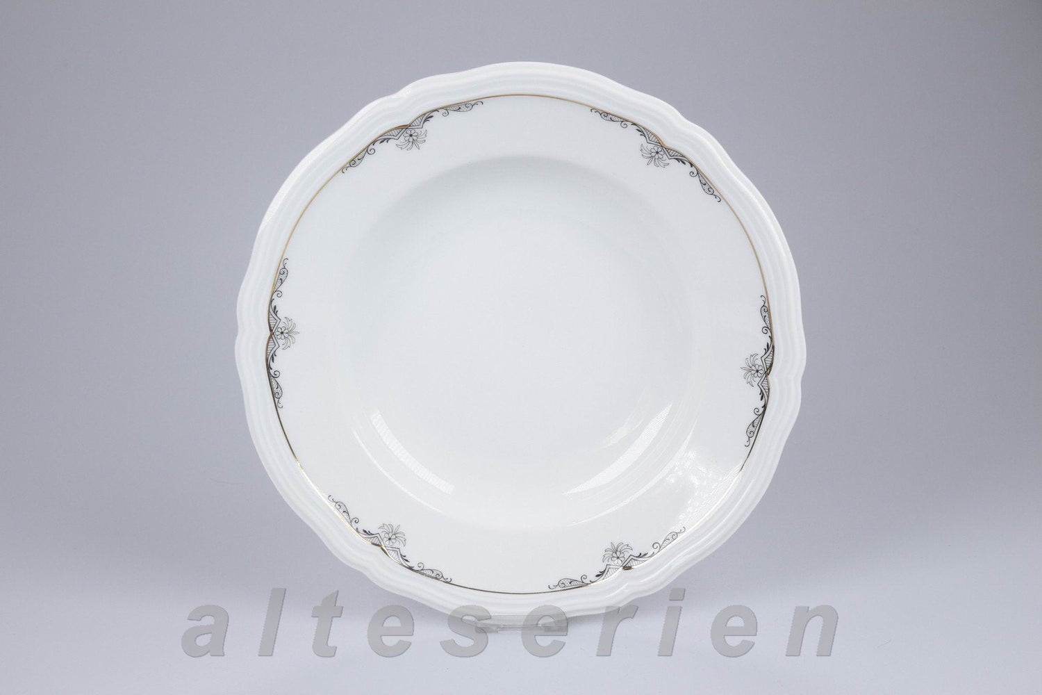 Seltmann Weiden - Marie Luise - Blumenranke schwarz