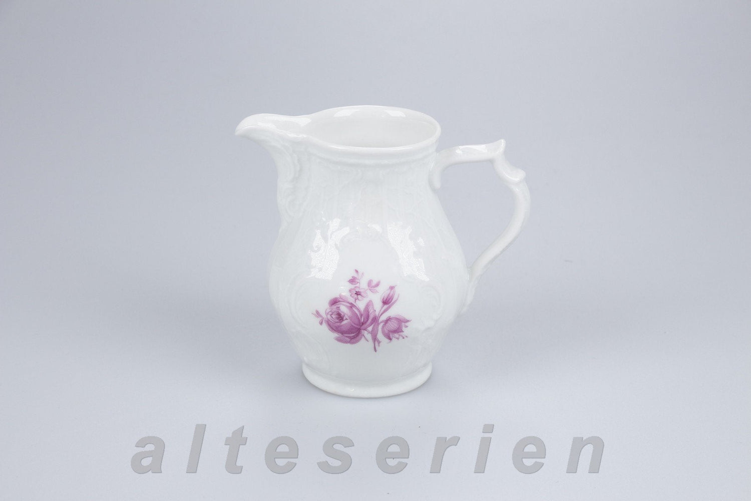 Rosenthal - Sanssouci weiß - Rose Purpur