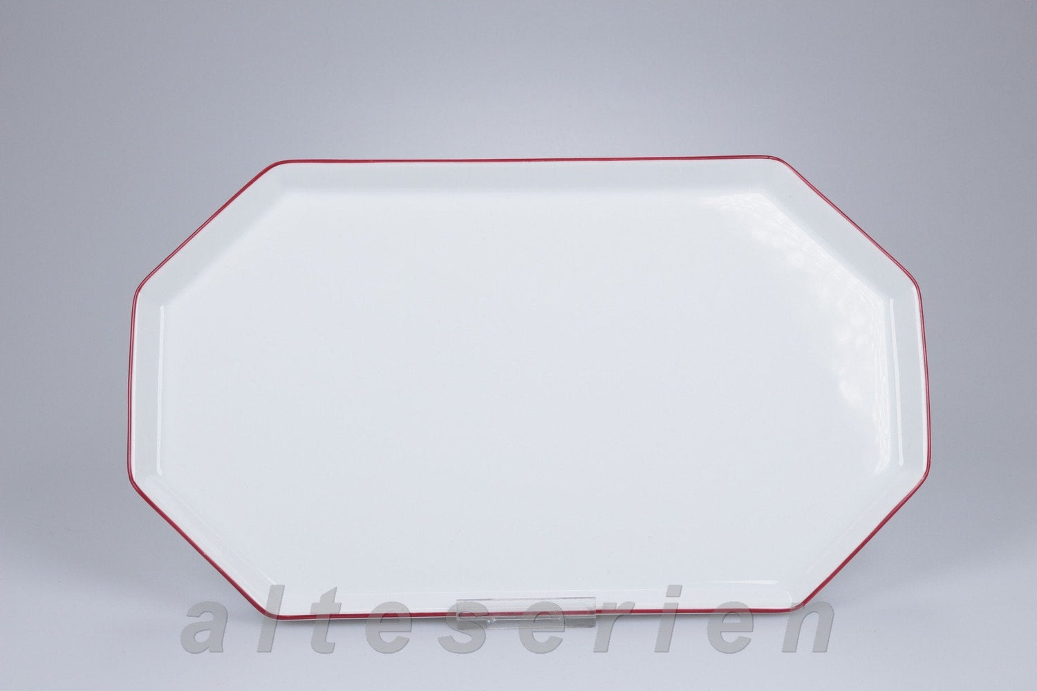 Rosenthal - Polygon - Samos roter Rand