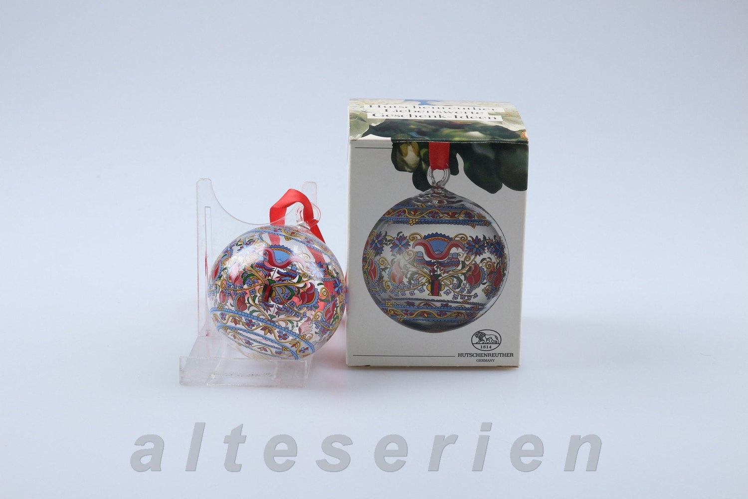 Hutschenreuther - Weihnachtsartikel - Kristallkugeln mit OVP