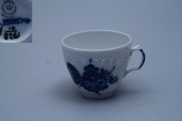 Royal Copenhagen - Blaue Blume glatt  II. Wahl