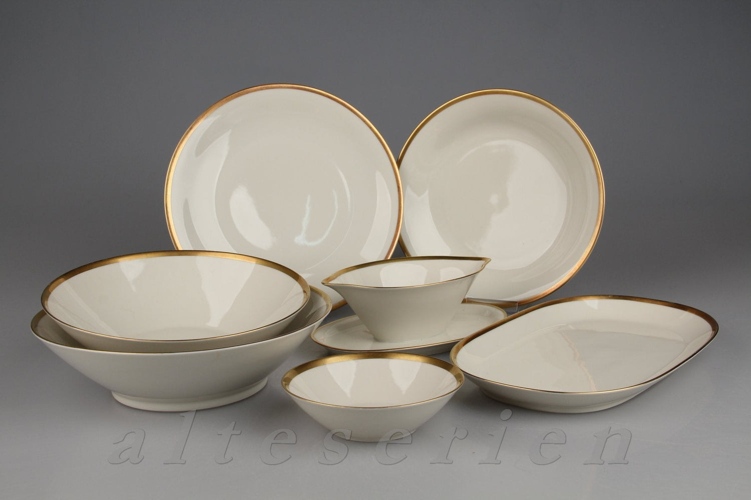 Seltmann Vohenstrauß - Unbekannte Formen - Goldrand 6 mm