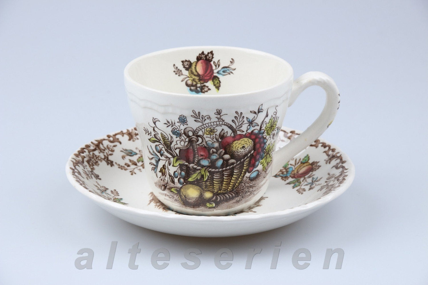 Royal Tudor - Fruits & Flowers braun brown