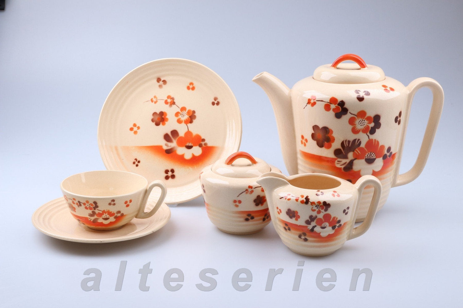 Carstens Sorau - Blume Orange