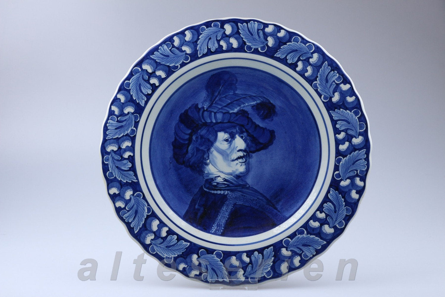 Delfts Keramik - Blaues Dekor