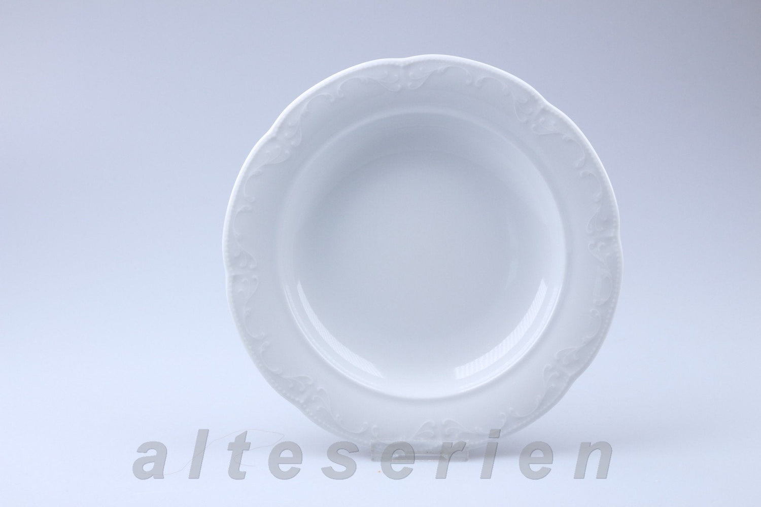 Mitterteich - Unbekannte Formen - Relief weiß