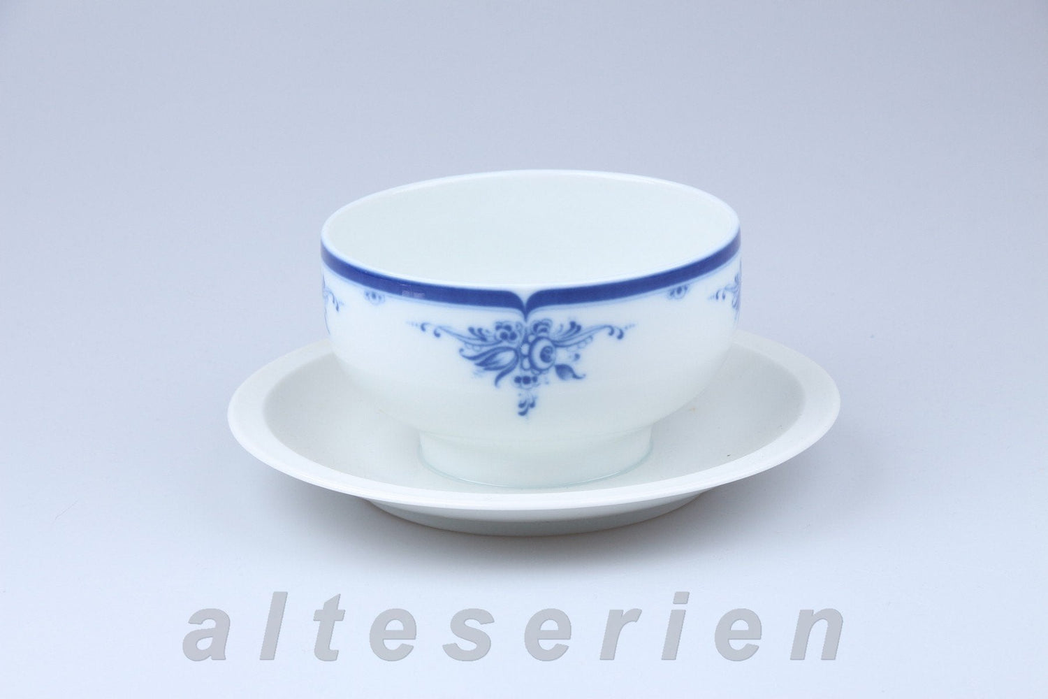 Fürstenberg - Form F - Blaue Rose