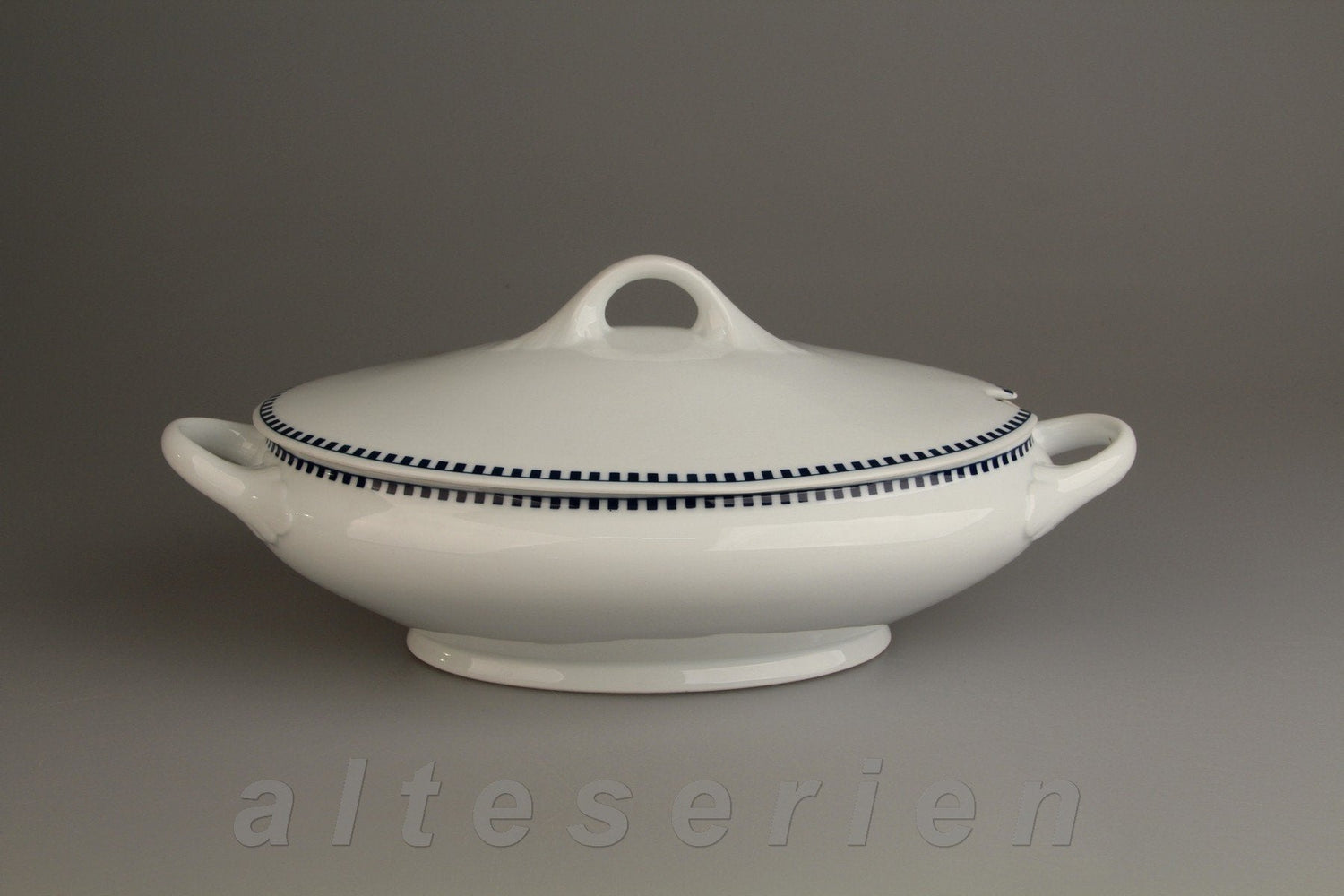 Rosenthal - Tizian - Würfelkante Blau