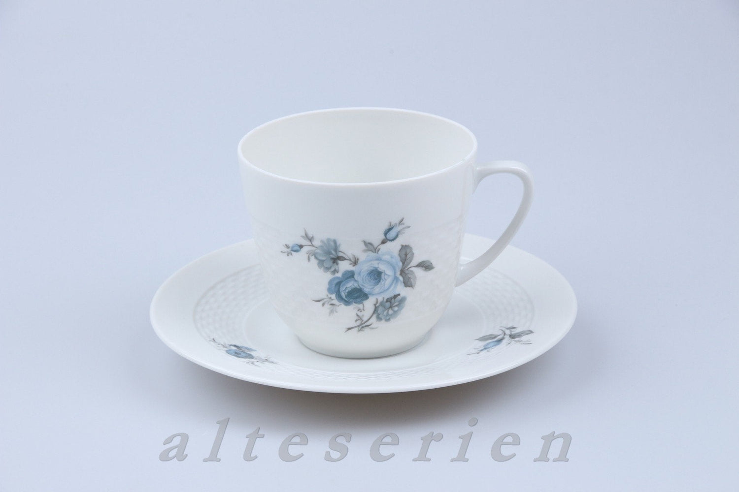 Hutschenreuther - Tradition - Rose blau grau