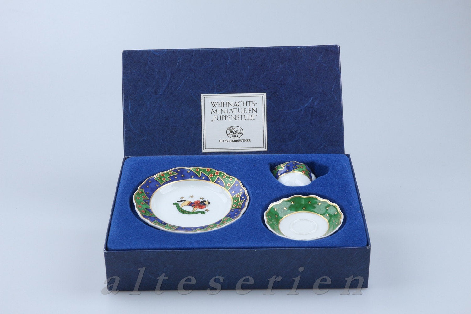 Hutschenreuther - Weihnachtsartikel - Weihnachtsminiaturen