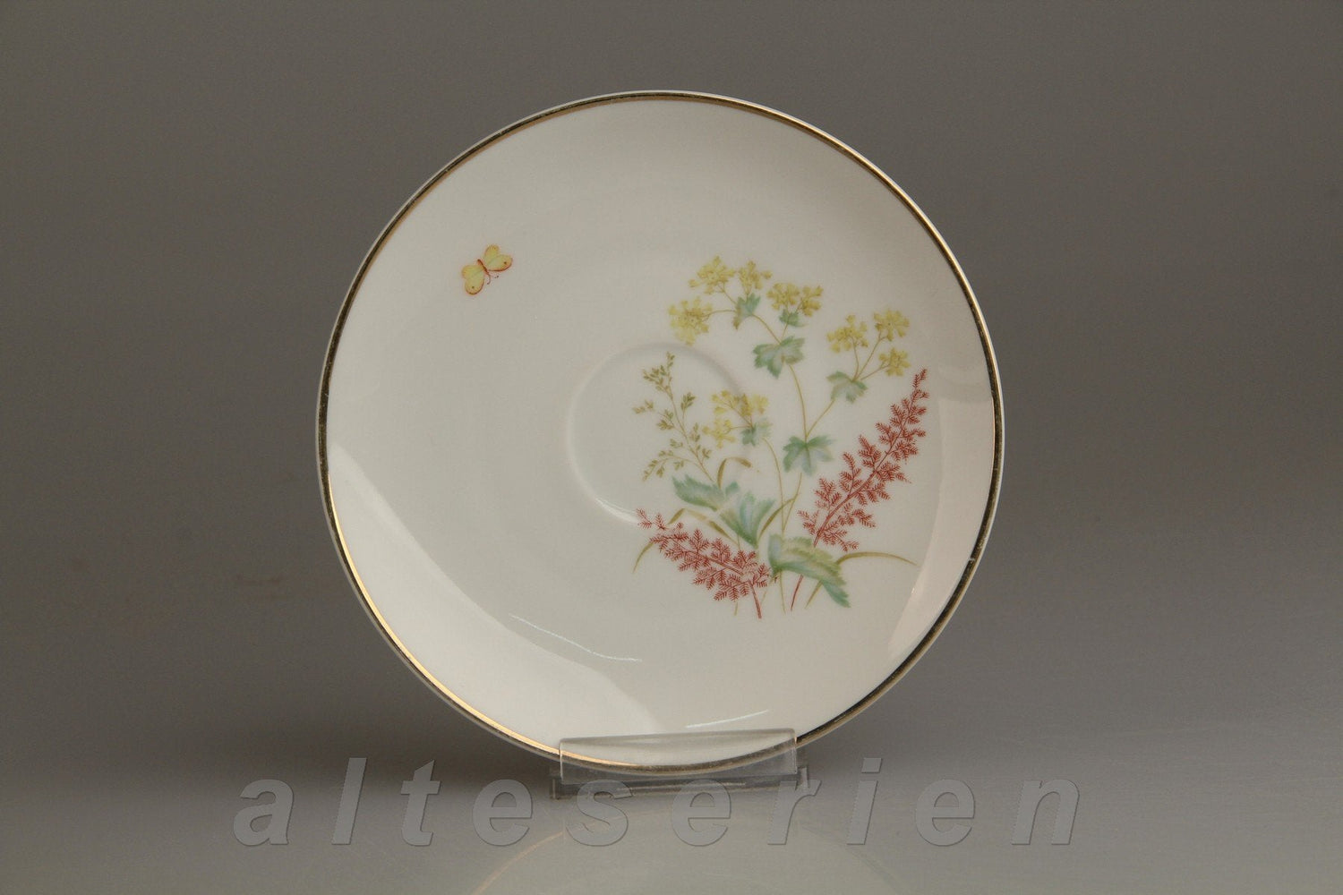 Hutschenreuther - Favorit - Wiese mit Schmetterling