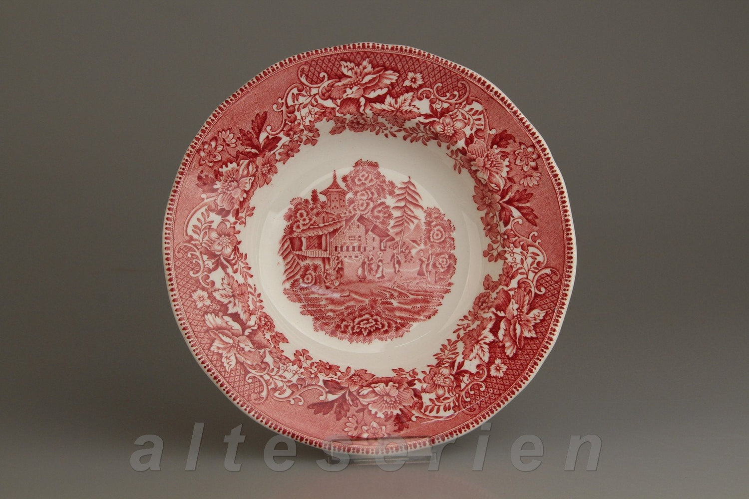 Enoch Wedgwood - Avon Cottage red