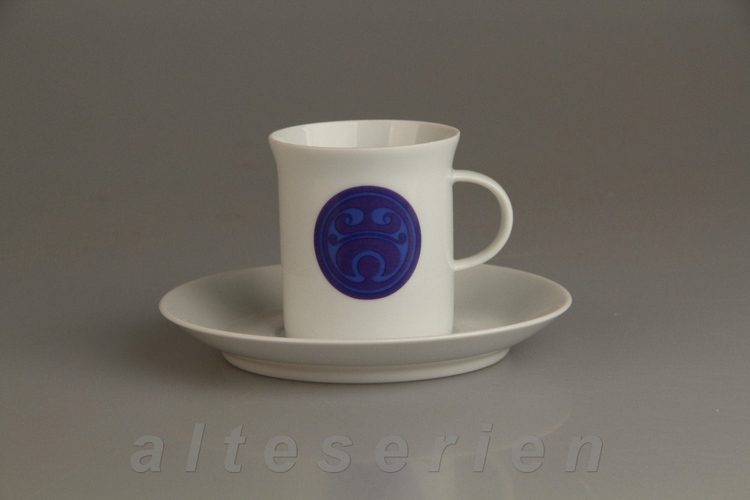 Rosenthal - Berlin - Blaues Medaillon