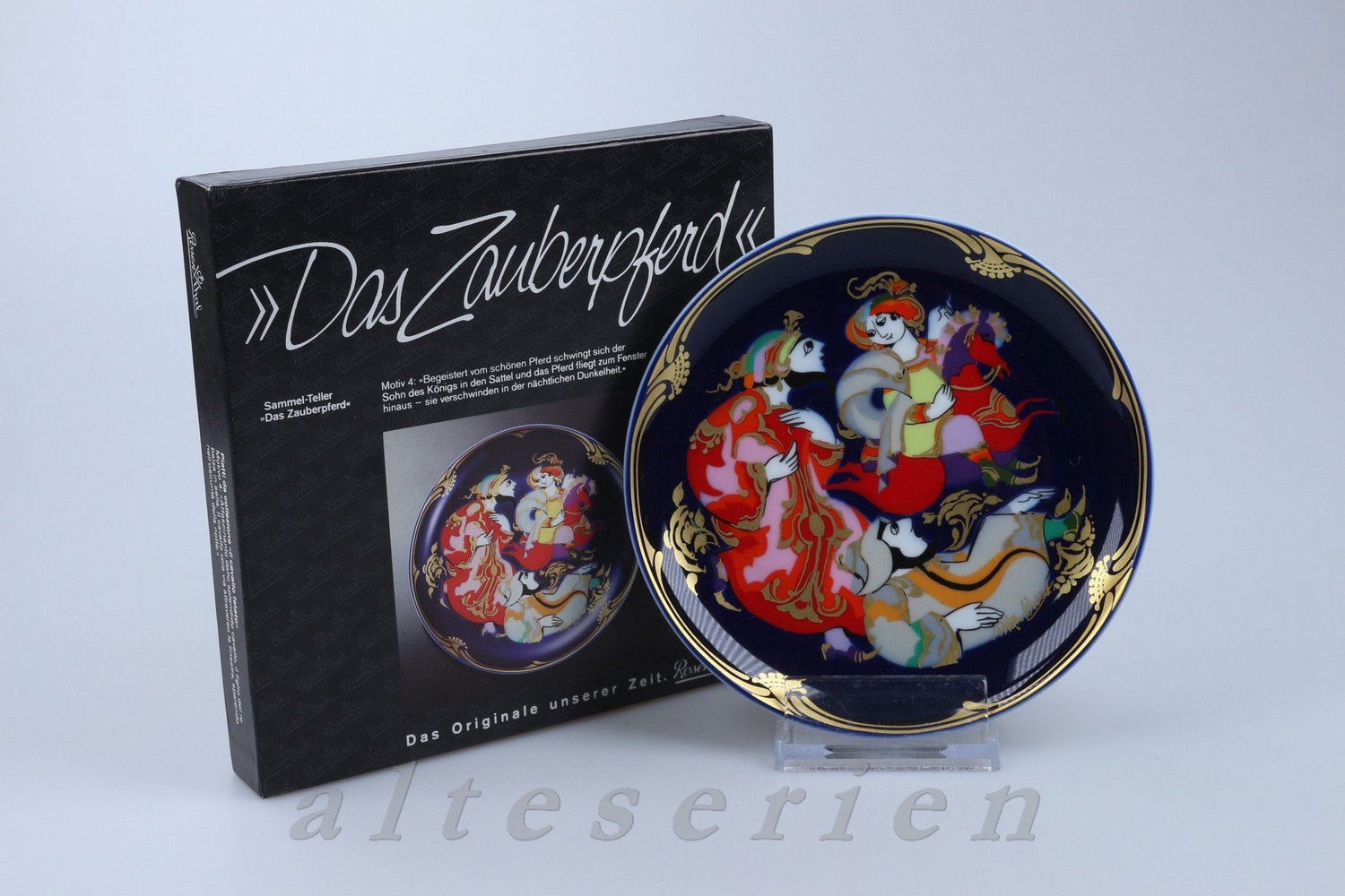 Rosenthal - Björn Wiinblad - Zauberpferd