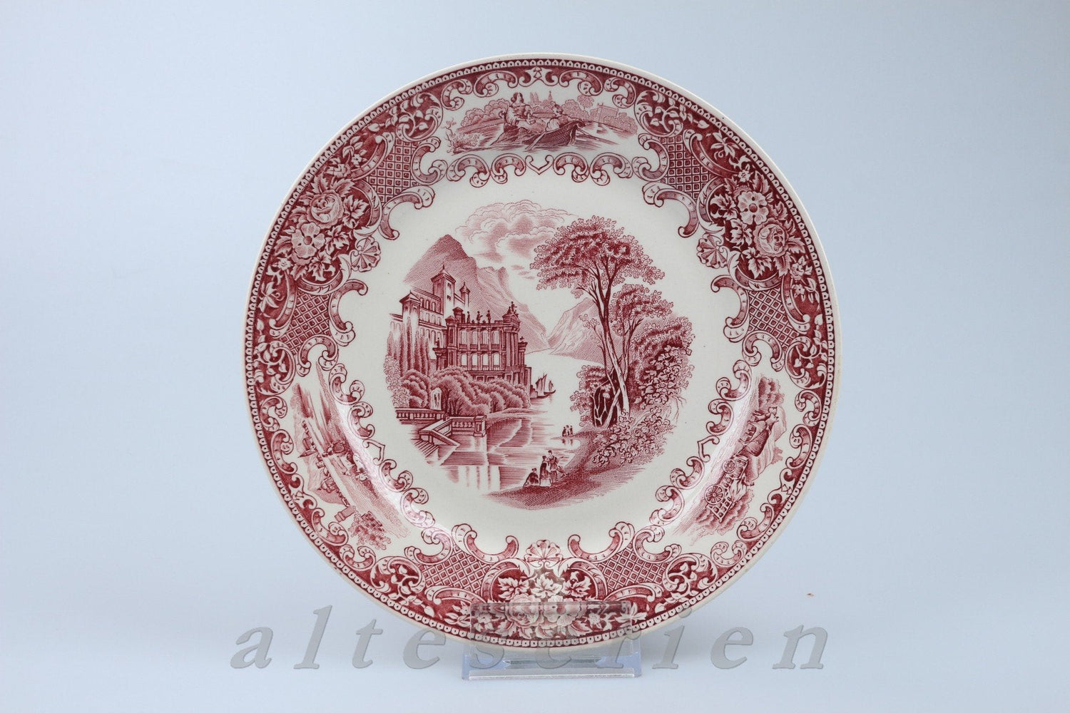 Myott - Old England rot red