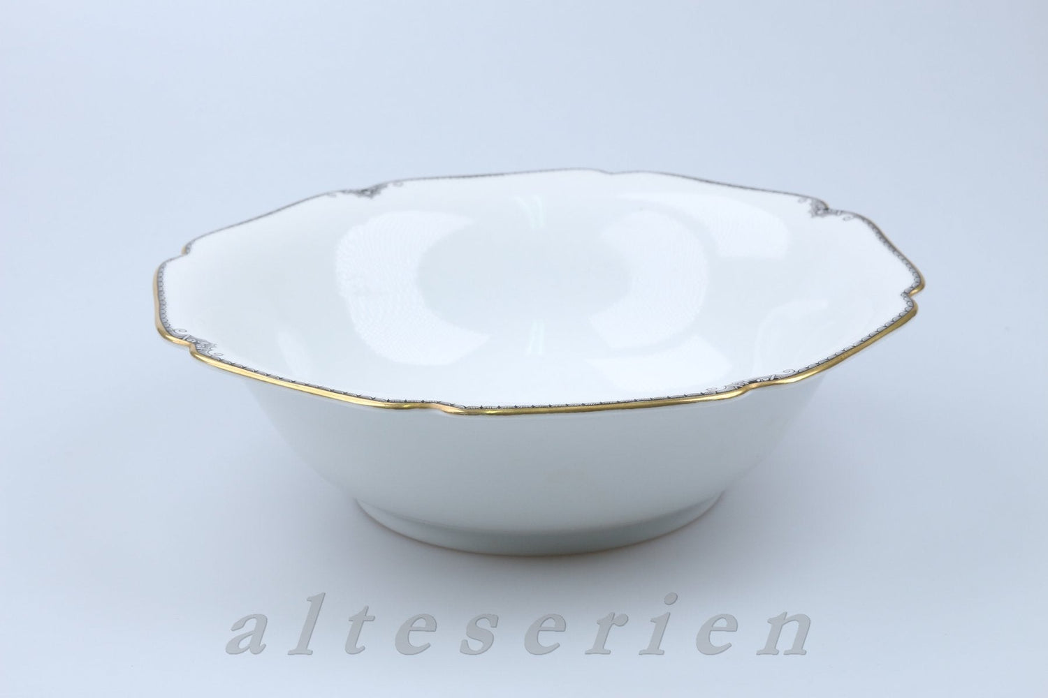 Heinrich - Schwarze Spitze 13468 Barock